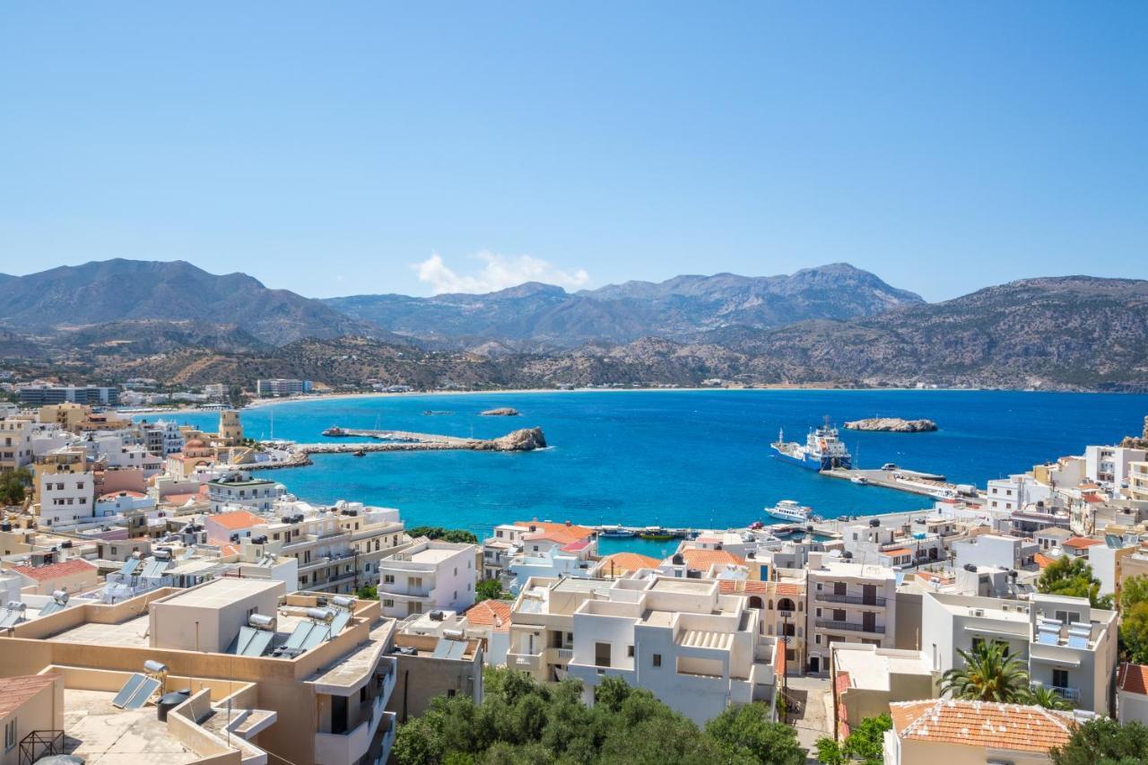 Appartement Harbor View à Karpathos Extérieur photo