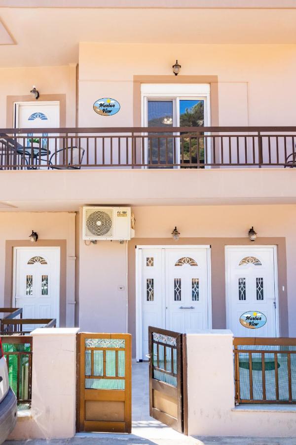Appartement Harbor View à Karpathos Extérieur photo